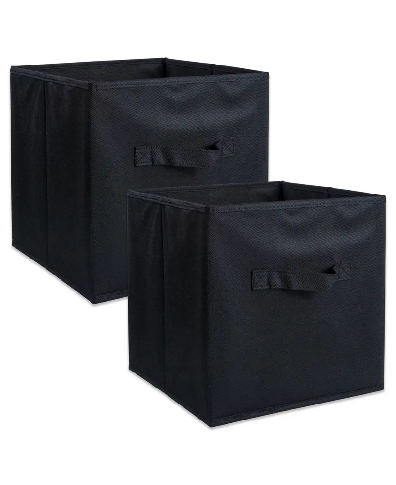 Design Imports 2-Pc. Square Storage Bin