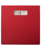 Design Imports Polyester Cube Solid Square