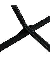 Steel Hammock Stand - 400-Pound Capacity 15-Foot Bronze Powder-Coated Finish