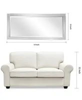 Empire Art Direct Moderno Stepped Beveled Rectangle Wall Mirror