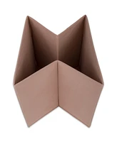 Design Imports Non-woven Polypropylene Cube Solid Millennial Square Set of 2