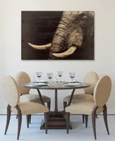 Empire Art Direct Elephant Arte de Legno Digital Print on Solid Wood Wall Art, 30" x 45" x 1.5"