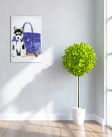Empire Art Direct Husky Frameless Free Floating Tempered Glass Panel Graphic Dog Wall Art, 24" x 16" x 0.2"