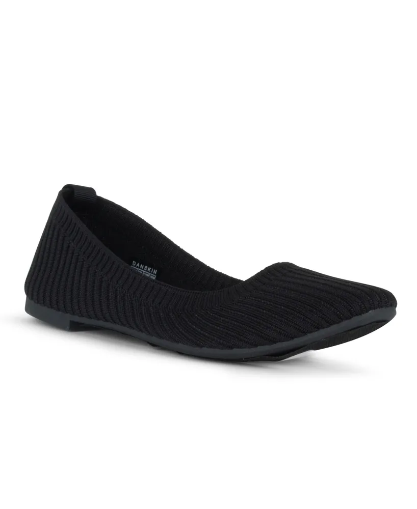 Danskin Hope Slip On Stretch Knit Flat