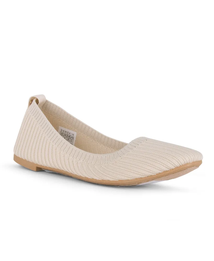 Danskin Hope Slip On Stretch Knit Flat