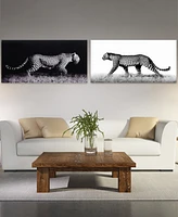 Empire Art Direct Fearless 1 and 2 Frameless Free Floating Tempered Glass Panel Graphic Wall Art, 24" x 48" x 0.2"