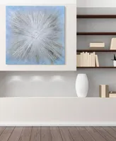 Empire Art Direct Supernova Textured Metallic Hand Painted Wall Art by Martin Edwards, 36" x 36" x 1.5"