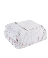 Madison Park Sachi Faux-Fur Throw, 60" x 70"