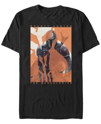 Fifth Sun Men's Mandalorian Hunt Short Sleeve Crew T-shirt