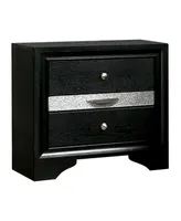 Colettian 3-Drawer Nightstand