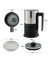 Ovente 3 In 1 Electric Milk Frother