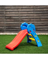 Costway Children Kids Junior Folding Climber Play Slide Indoor Outdoor Toy Easy Store