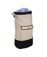 Household Essentials Backpack Duffel Laundry Bag