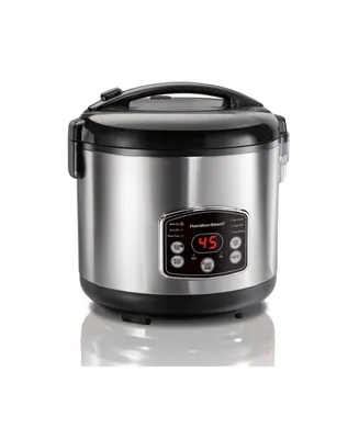 Hamilton Beach 4.5-Qt. Rice/Hot Cereal Cooker