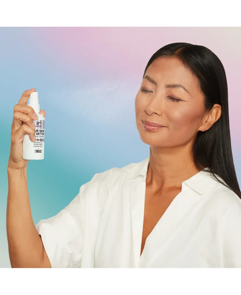 It Cosmetics Your Skin But Better Setting Spray+, 3.4