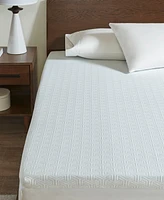 Sleep Philosophy 2" 3M-Moisture-Management Memory Foam Mattress Topper