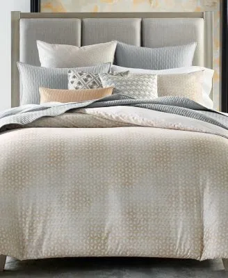 Hotel Collection Bedford Geo Comforters Created For Macys