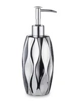 Roselli Trading Company Silver Wave Lotion Pump - Silver