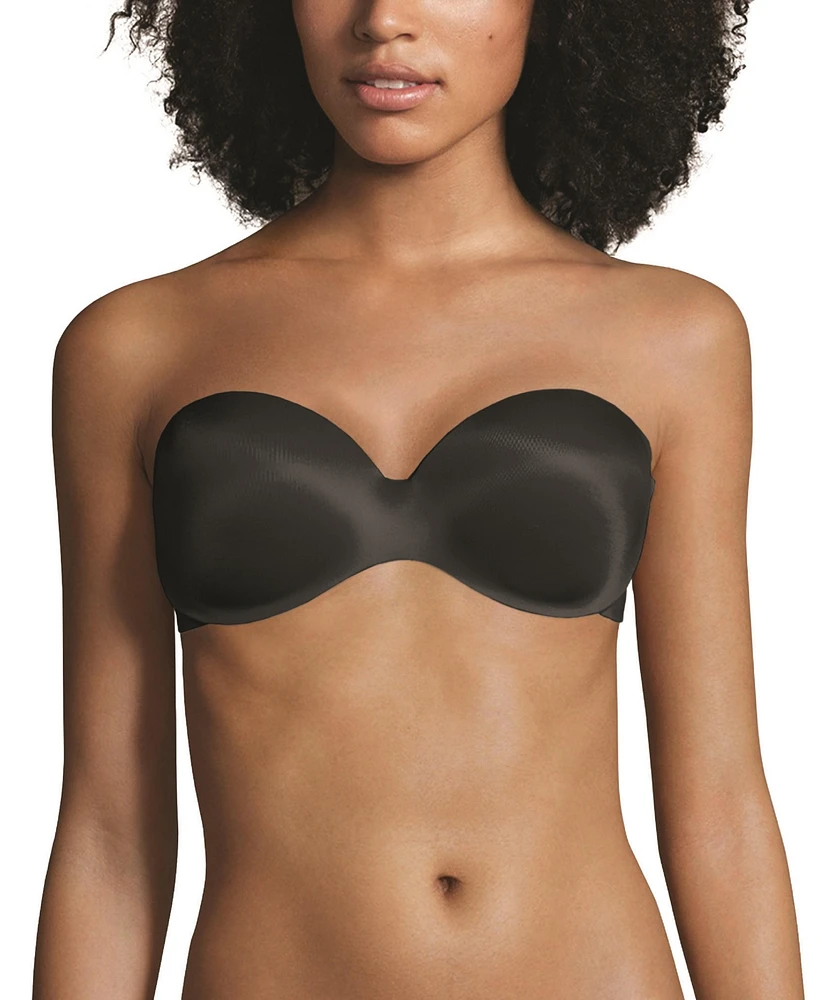 Maidenform Strapless Extra Coverage Shaping Underwire Bra 9472