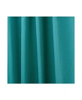 Exclusive Home Curtains Indoor - Outdoor Solid Cabana Grommet Top Curtain Panel Pair, 54" x 96"