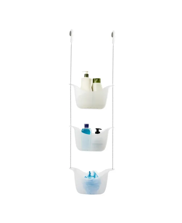 Sharper Image SpaStudio Tension-Pole 4-Tier Shower Caddy - Macy's