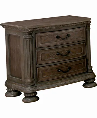 Leo Traditional Nightstand