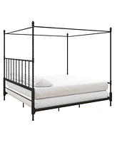 Atwater Living Krissy Canopy Bed, King