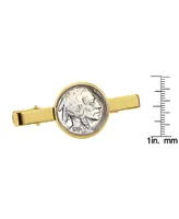 American Coin Treasures Buffalo Nickel Coin Tie Clip