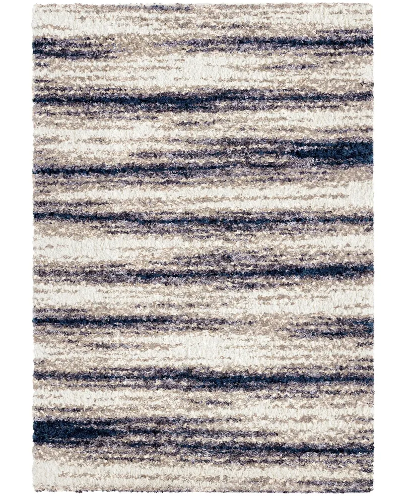 Orian Cotton Tail Ombre Bluestone 9' x 13' Area Rug