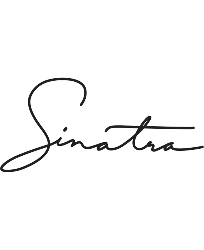 Bulova Men's Frank Sinatra My Way Gray Leather Strap Watch, 29.5 x 47mm