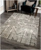 Orian Riverstone Zero in Cobalt 5'3" x 7'6" Area Rug