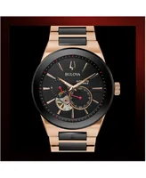 Bulova Men's Automatic Grammy Two-Tone Stainless Steel Bracelet Watch 41mm