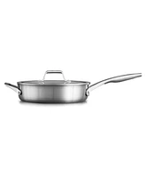 Calphalon Premier Stainless Steel Cookware Set, 11 Piece