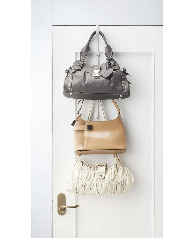 Yamazaki Home Smart Over-The-Door Rack
