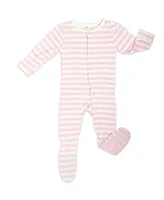 Earth Baby Outfitters Girls Viscose from Bamboo Footie