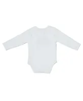 Earth Baby Outfitters Baby Boys or Baby Girls Cloud Bodysuit