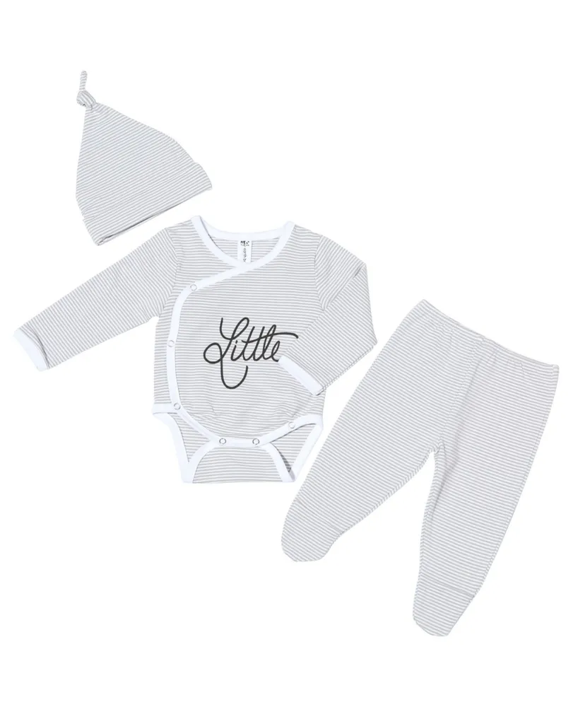 Earth Baby Outfitters Baby Boys or Baby Girls Bodysuit, Pants