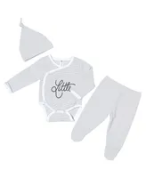 Earth Baby Outfitters Baby Boys or Baby Girls Bodysuit, Pants