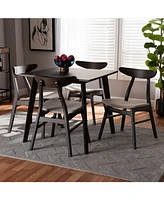 Furniture Britte Upholstered 5 Piece Dining Set