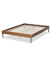 Furniture Colette French Bohemian Queen Size Bed Frame