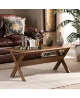 Furniture Sarai Modern Rectangular Coffee Table