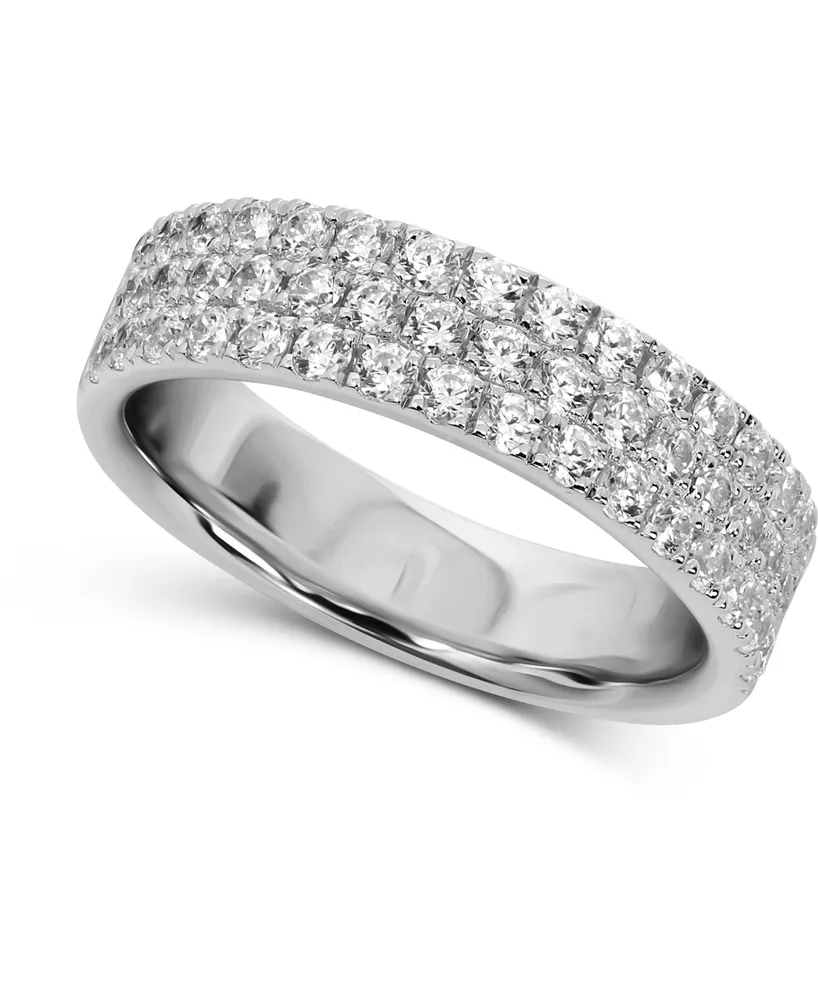 Arabella Cubic Zirconia Pave Band