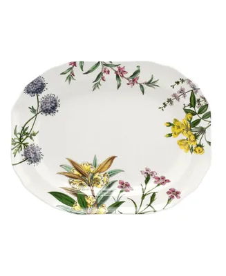 Spode Stafford Blooms 14 Inch Oval Platter