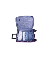 American Flyer Fireworks 5 Piece Spinner Luggage Set