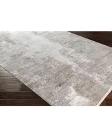 Surya Solar Sor-2300 Taupe 3' x 8' Runner Area Rug