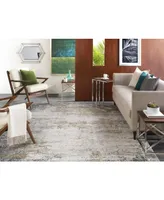 Surya Solar Sor- Gray 3' x 8' Runner Area Rug