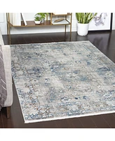 Surya Solar Sor-2307 Mist 3' x 5' Area Rug