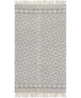 Closeout Surya Farmhouse Tassels Fts 2303 Gray Rug