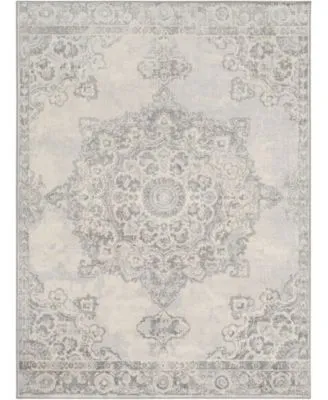 Surya Rugs Monaco Moc Silver Area Rug