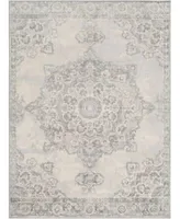 Surya Rugs Monaco Moc 2301 Silver Area Rug